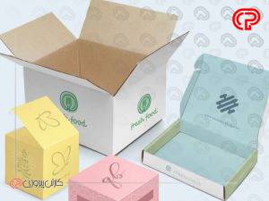 تولید جعبه مقوایی