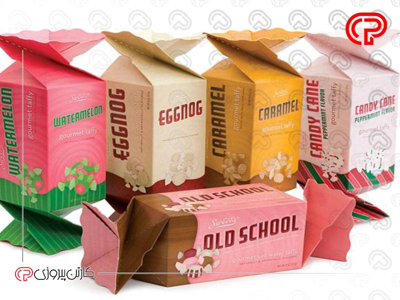 تاثیر رنگ ها بر طراحی و بسته بندی
